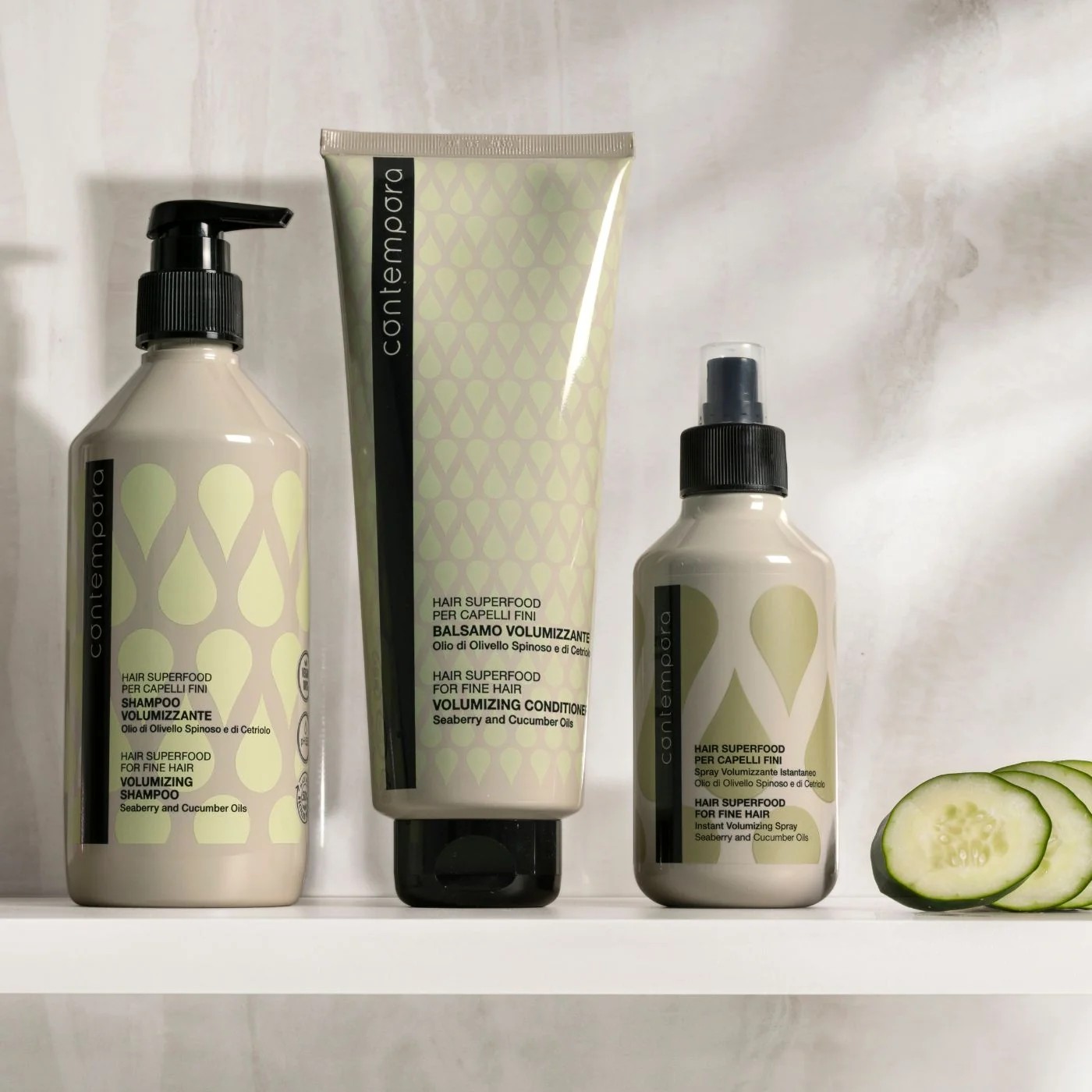 SUPERFOOD PER CAPELLI FINI